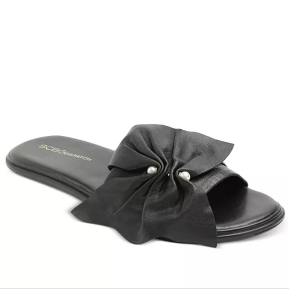 BCBGeneration Shoes - BCBGeneration Eleni Sandals Black -7.5